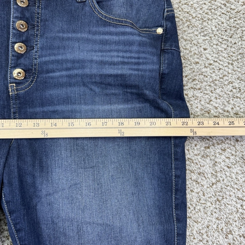 Torrid Bombshell Skinny Jeans Womens 20R Blue Denim Pants Stretch Button Fly - Picture 8 of 15